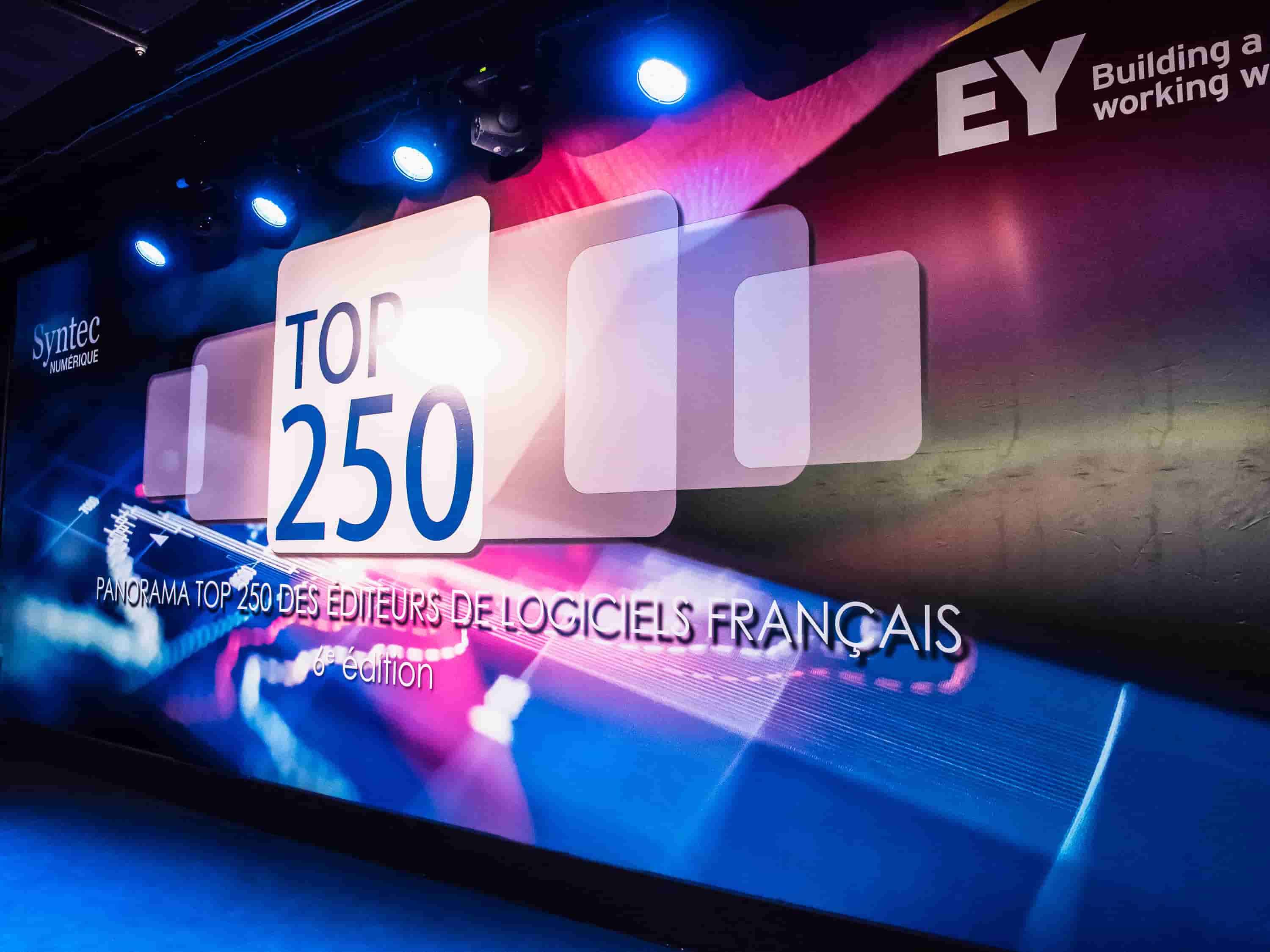 6ème édition du Top 250 des éditeurs et créateurs de logiciels français