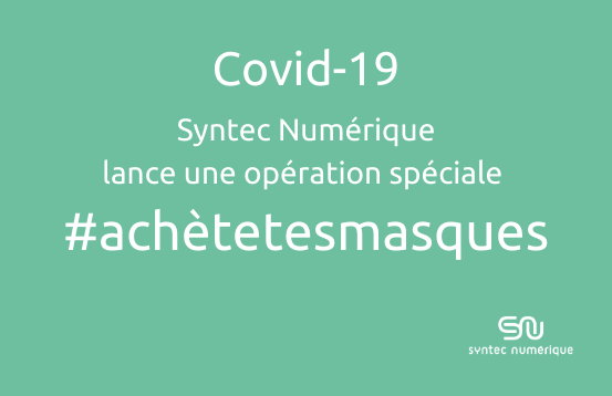 Nouveau service : "opération spéciale #achètetesmasques "