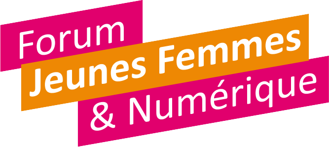 Forum jeunes femmes numérique logo