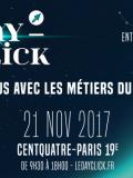 Save the Date : Le Day-Click #innovation #emploi #startup #ledayclick Mardi 21 novembre 2017