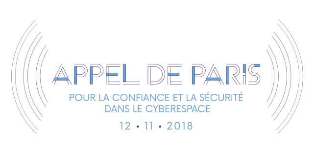 Appel de Paris pour la cybersécurité