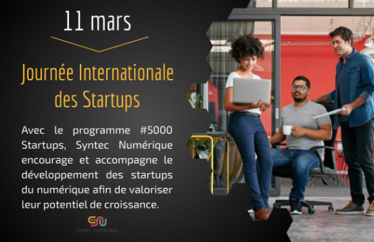 11 mars Journée Internationale des Startups