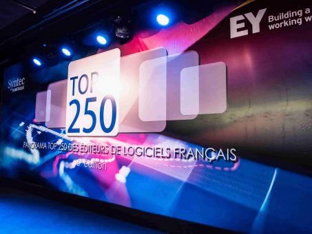 6ème édition du Top 250 des éditeurs et créateurs de logiciels français
